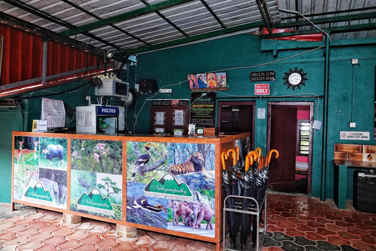 Hill Valley Farm House Nelliyampathy Exterior foto