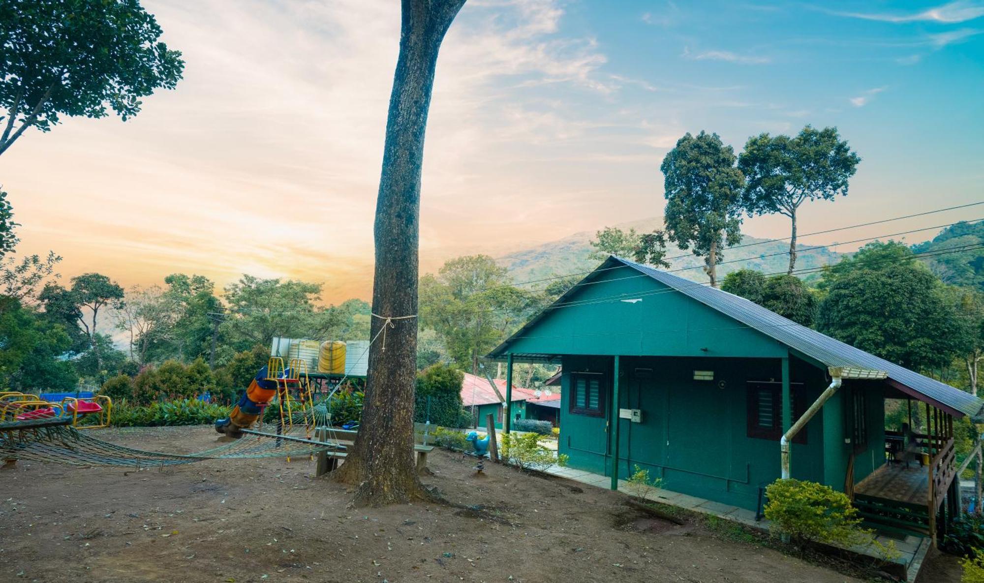 Hill Valley Farm House Nelliyampathy Exterior foto
