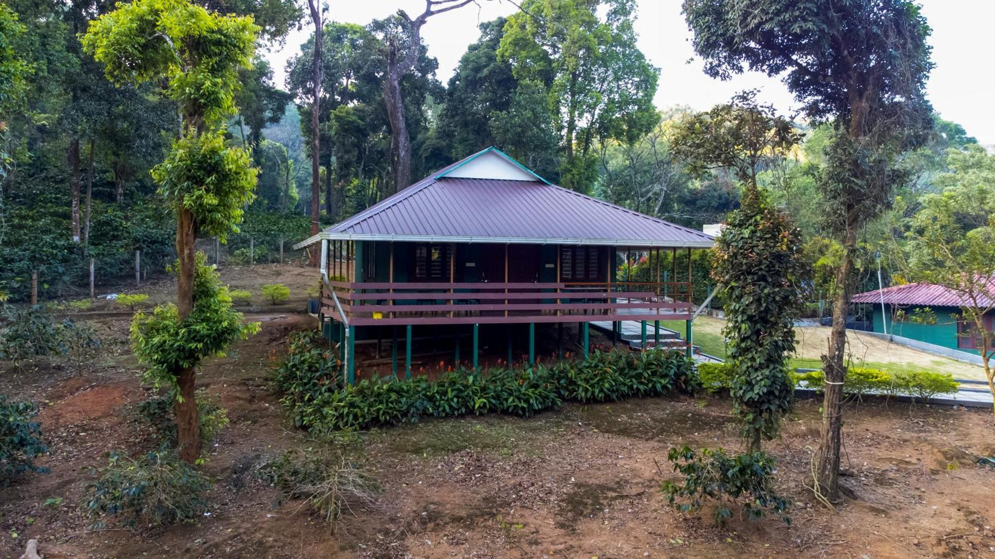 Hill Valley Farm House Nelliyampathy Exterior foto