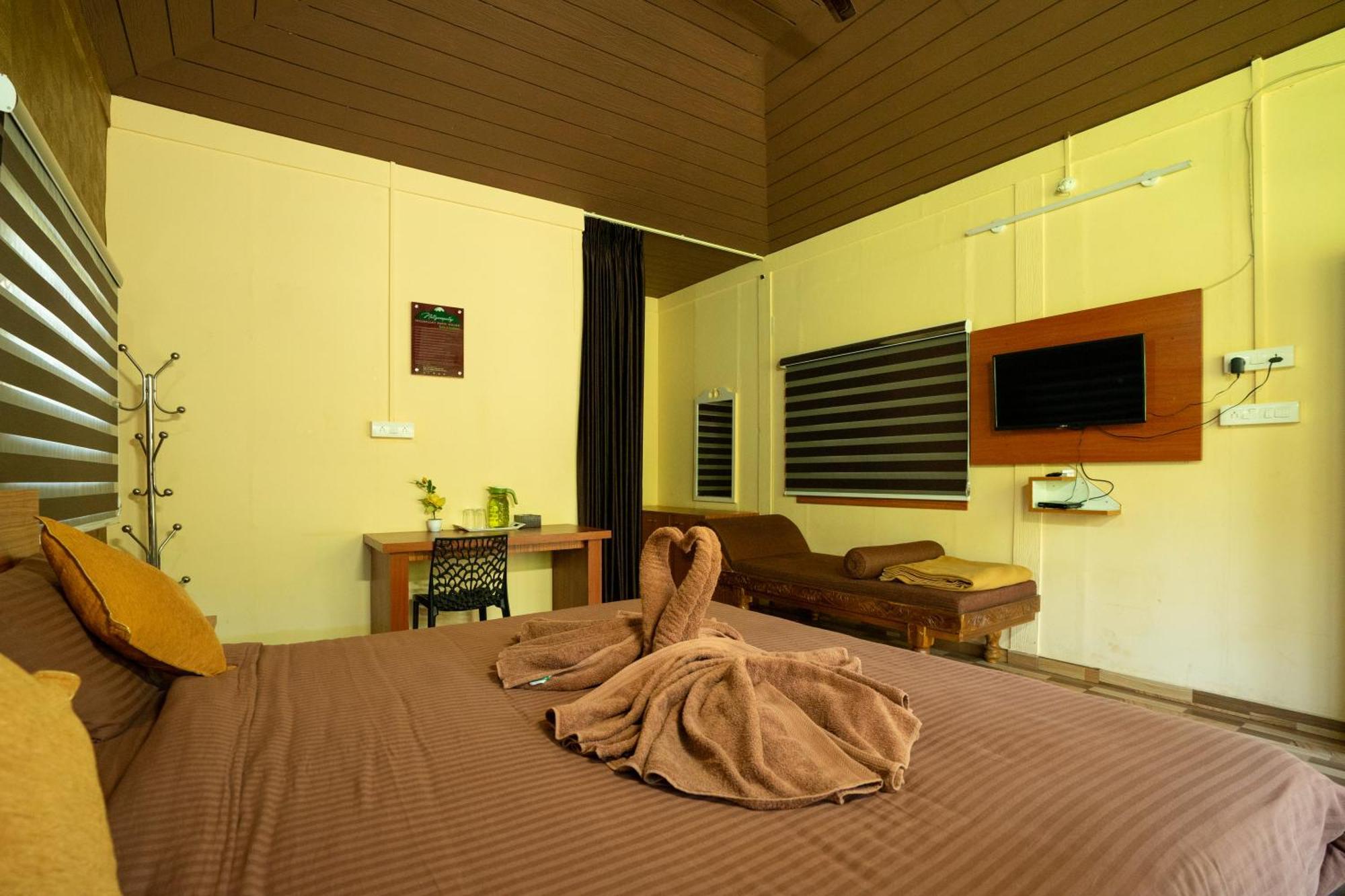 Hill Valley Farm House Nelliyampathy Exterior foto
